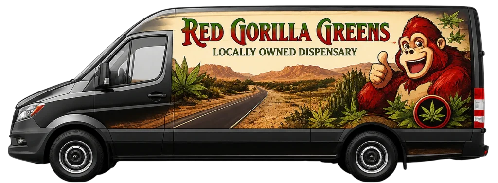 red gorilla van